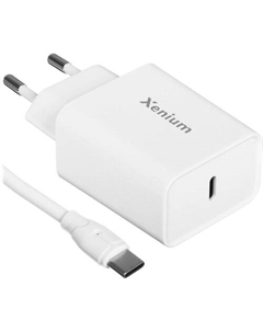 Сетевое зарядное X331 (белый) Xenium