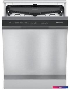 Отдельностоящая посудомоечная машина DW 6038 X Inverter Weissgauff
