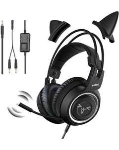 Наушники G951S (черный) Somic