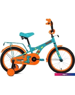Детский велосипед Crocky 16 2023 (бирюзовый) Forward