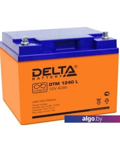 Аккумулятор для ИБП DTM 1240 L (12В/40 А·ч) Delta