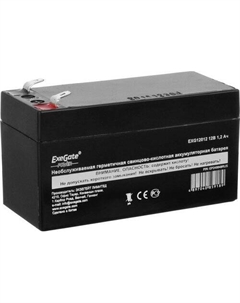 Аккумулятор для ИБП Power EXG 12012 (12В/1.2 А·ч) [EP249948RUS] Exegate