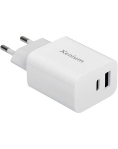 Сетевое зарядное X302 (белый) Xenium