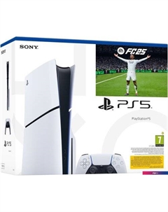 Игровая приставка PlayStation 5 Slim + FC 25 (цифровой ключ) Sony