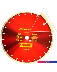 Отрезной диск алмазный C1604 Champion