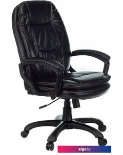 Офисное кресло CH-868N (черный Leather Venge Black) Бюрократ