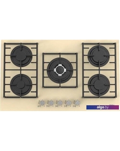 Варочная панель HGG 9835 CTB Korting