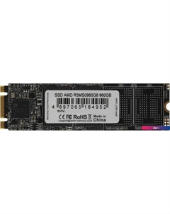 SSD Radeon R3 960GB R3MS0960G8 Amd