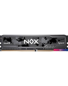 Оперативная память NOX 8ГБ DDR5 5600 МГц AH5U08G56C52RMBAA-1 Apacer