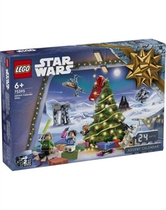 Конструктор Star Wars 75395 Адвент-календарь 2024 Lego