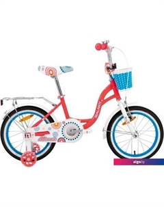 Детский велосипед Minnie 16 2025 (розовый, разобранный) Nialanti