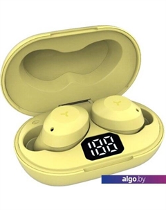 Наушники Fox TWS (желтый) Accesstyle