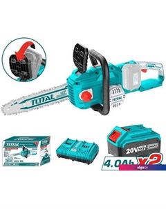 Аккумуляторная пила TGSLI401682 (с 2-мя АКБ) Total