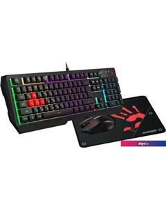 Клавиатура + мышь с ковриком Bloody B1700 A4tech