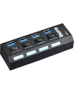 USB-хаб BU-HUB4-U3.0-L Buro