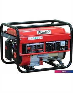 Бензиновый генератор LT4000B Brado
