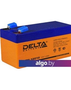 Аккумулятор для ИБП DTM 12012 (12В/1.2 А·ч) Delta