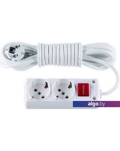 Удлинитель BR-1562-515 (5 м, белый) Borsan