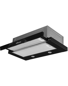 Кухонная вытяжка Rebus 60 (черный) Konigin