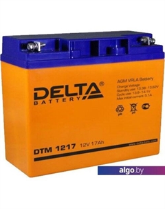 Аккумулятор для ИБП DTM 1217 (12В/17 А·ч) Delta