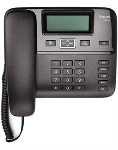 Проводной телефон Gigaset DA260 (черный)
