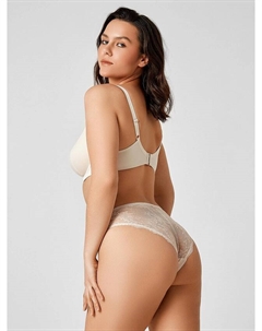 Трусы слипы женские кружевные белые Mark formelle