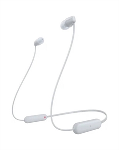 Наушники WI-C100 (белый) Sony