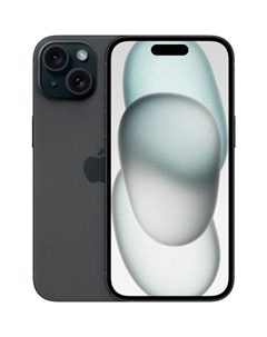 Смартфон Apple iPhone 15 128GB Black (MTP03HX/A)