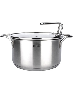 TR-17255 Кастрюля с крышкой 1.5л Taller