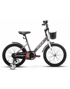 Велосипед Strike VC 18 (11.2" Серый) Stels