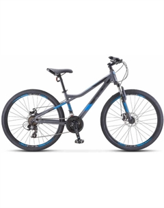 Велосипед Navigator-610 MD 26 (14" Антрацитовый/синий) LU098465 Stels