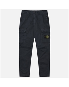 Мужские брюки Stretch Organic Broken Twull Cotton Old Effect Stone island