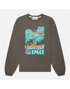 Мужской лонгслив W.O.T.S Graphic Washed Anglan