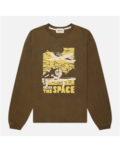 Мужской лонгслив W.O.T.S Graphic Washed Anglan