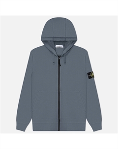 Мужская толстовка Organic Cotton Fleece Zip Hoodie Stone island