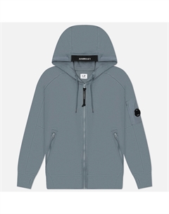 Мужская толстовка Diagonal Raised Fleece Full Zip Hoodie C.p. company