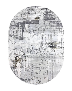 Ковер (0,8х1,5) ANTIK 5644A-L.GREY-P.ANTHARCITE-OVAL Sahan hali