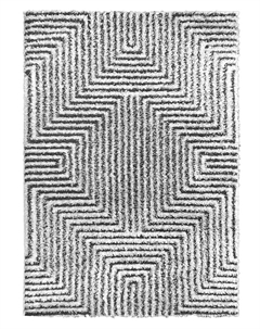 Ковер (0,6х1) PRIMA SHAGGY C888A-KGRI-KREM Bossan