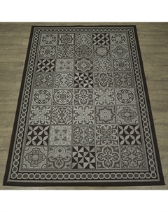 Ковер (0,6х1,1) ФЛУРЛЮКС (СИЗАЛЬ) 51219_50422 Белка