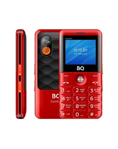 Мобильный телефон BQ Comfort RedBlack (BQ-2006) Bq