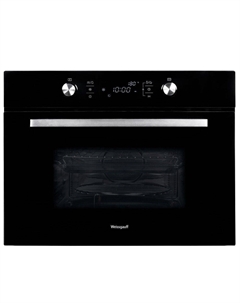 Компактный духовой шкаф с СВЧ WEISSGAUFF OE449PDB Weissgauff
