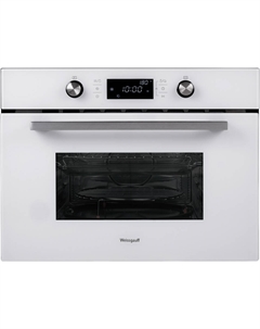 Компактный духовой шкаф с СВЧ WEISSGAUFF OE449PDX Weissgauff