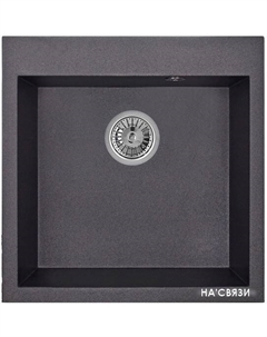 Кухонная мойка 5102 (черный) Granula