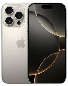 Смартфон Apple iPhone 16 Pro Dual SIM 256GB (природный титан)
