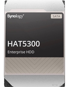 Жесткий диск HAT5300 12TB HAT5300-12T Synology