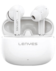 Беспроводные наушники AIR 68 (белый) Lenyes