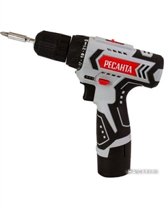 Дрель-шуруповерт ДА-12-2Л (с 2-мя АКБ) Ресанта