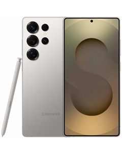 Смартфон Samsung Galaxy S25 Ultra SM-S938B 12GB/256GB (серый титан)