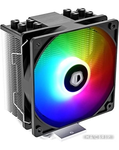 Кулер для процессора SE-214-XT ARGB Black Id-cooling