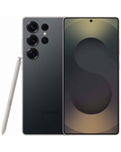 Смартфон Samsung Galaxy S25 Ultra SM-S938B 12GB/512GB (черный титан)